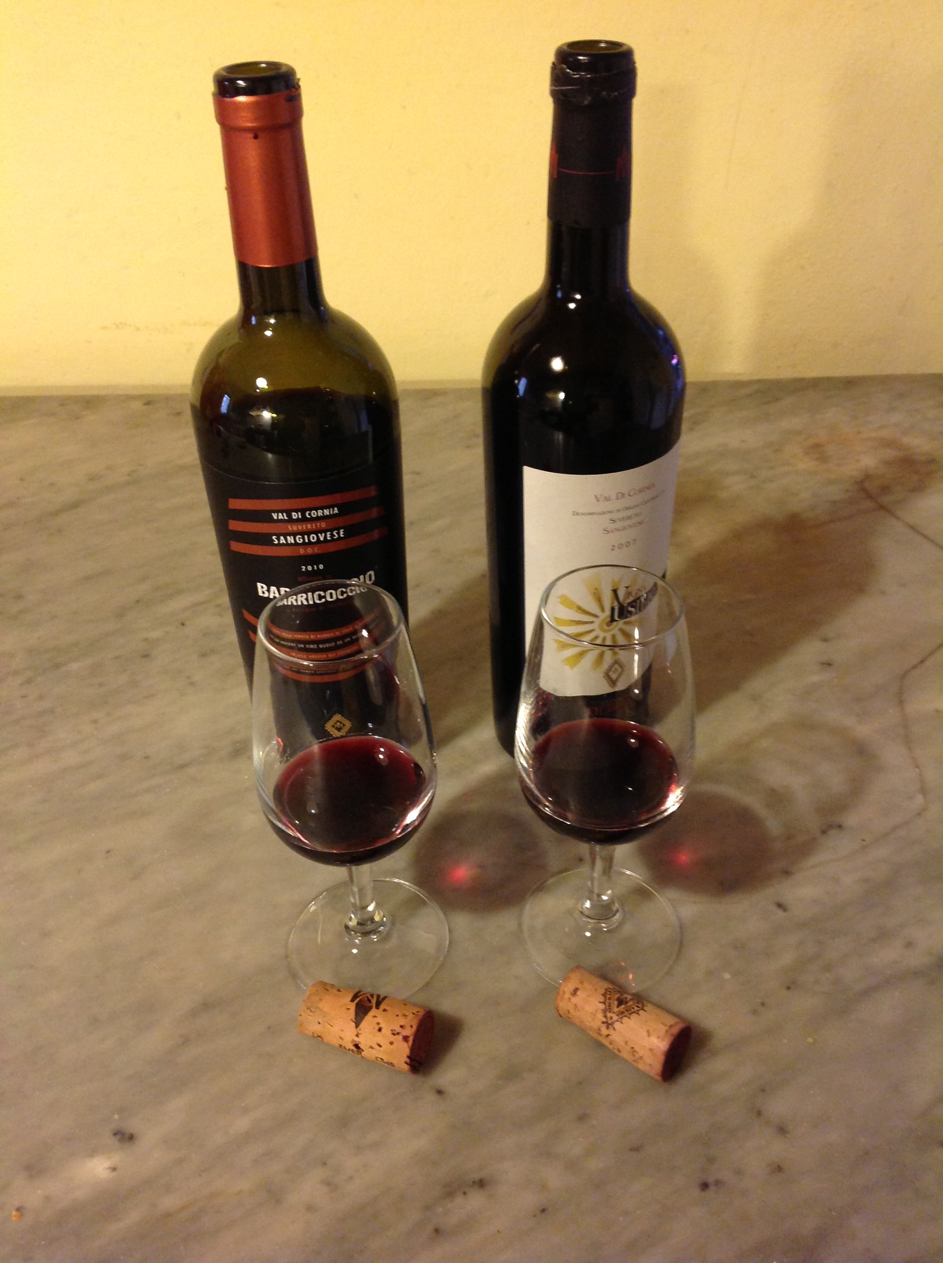 Argilla Vs legno - Barriccoccio Vs Vigna Usilio